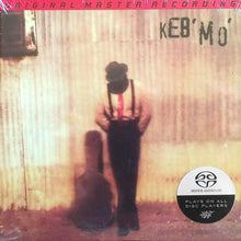  Keb’ Mo’ - Keb’ Mo’ (Hybrid SACD, Ultradisc UHR) - AudioSoundMusic