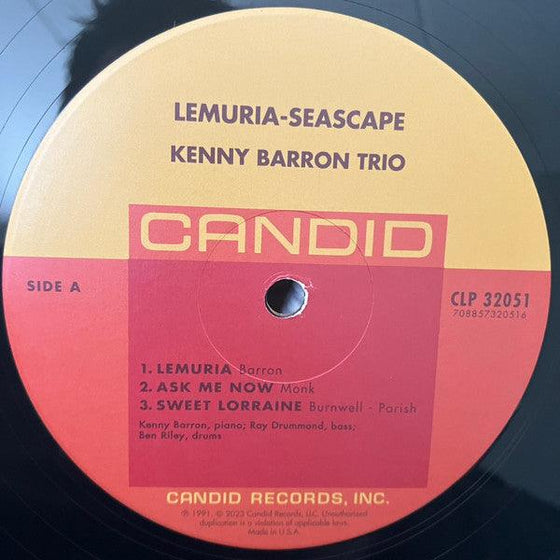 Kenny Barron - Lemuria-Seascape (2LP) - AudioSoundMusic