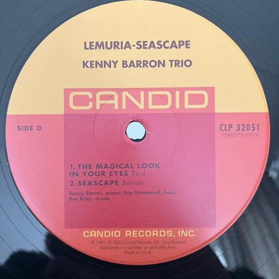 Kenny Barron - Lemuria-Seascape (2LP) - AudioSoundMusic