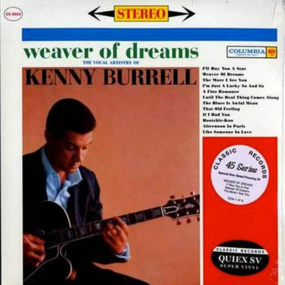 Kenny Burrell – Weaver Of Dreams (4 single-sided LP, 45RPM) - AudioSoundMusic