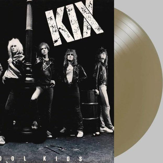 Kix - Cool Kids (Metallic gold Vinyl) - AudioSoundMusic