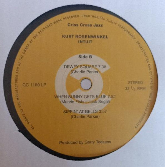 Kurt Rosenwinkel - Intuit (2LP) - AudioSoundMusic