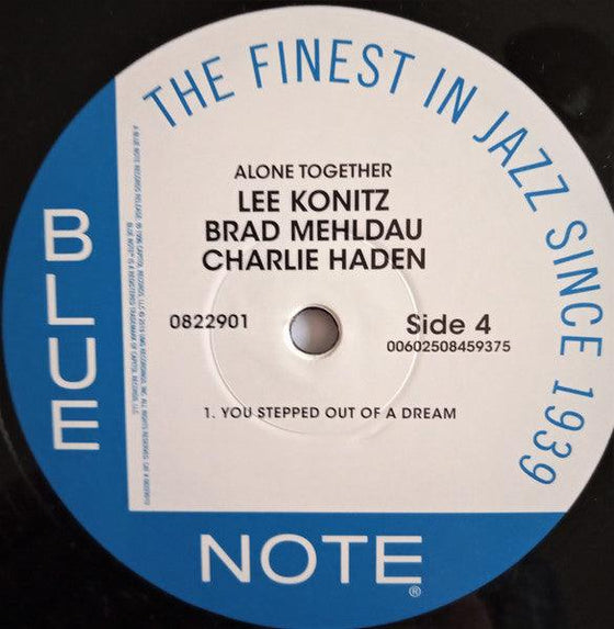 Lee Konitz - Alone Together (2LP) - AudioSoundMusic