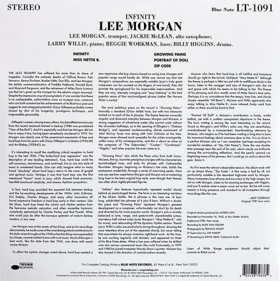 Lee Morgan - Infinity - AudioSoundMusic