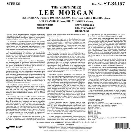 Lee Morgan - The Sidewinder - AudioSoundMusic