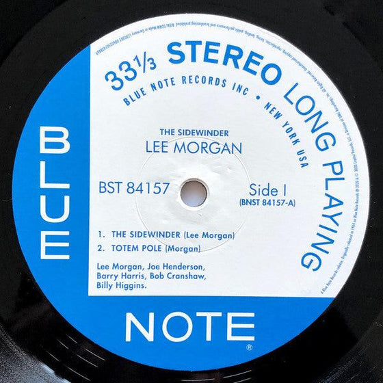 Lee Morgan - The Sidewinder - AudioSoundMusic