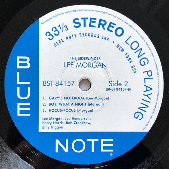 Lee Morgan - The Sidewinder - AudioSoundMusic