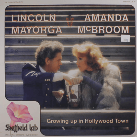 Lincoln Mayorga And Amanda McBroom – Growing Up In Hollywood Town (D2D, Album, Edition Limited)