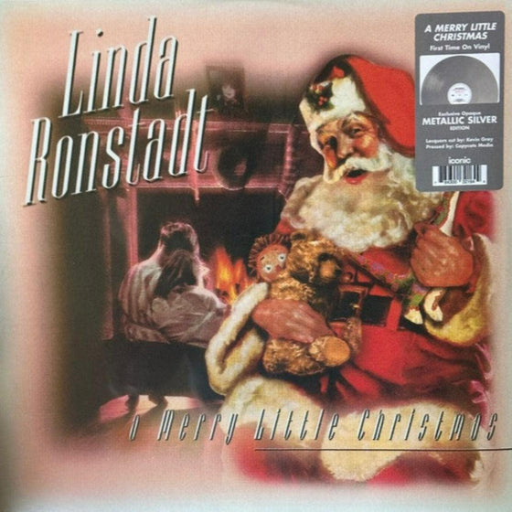 Linda Ronstadt - A Merry Little Christmas (140g, Metallic Silver vinyl) - AudioSoundMusic