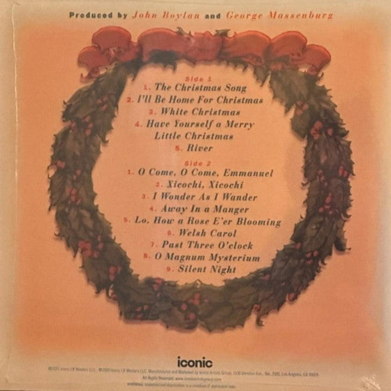 Linda Ronstadt - A Merry Little Christmas (140g, Metallic Silver vinyl) - AudioSoundMusic