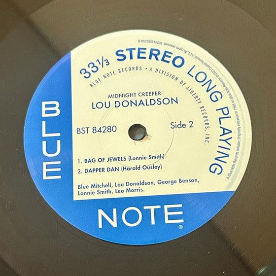 Lou Donaldson - Midnight Creeper - AudioSoundMusic