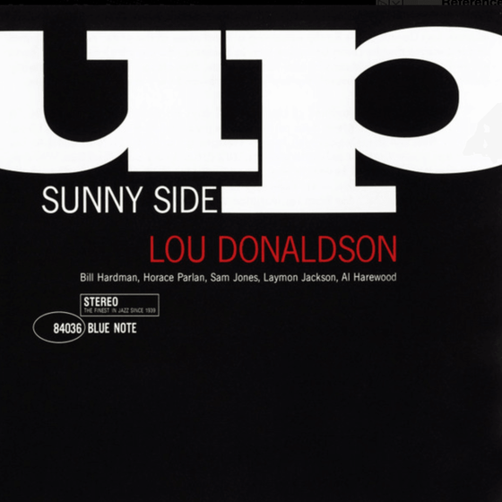 Lou Donaldson – Sunny Side Up (Hybrid SACD) Audiophile