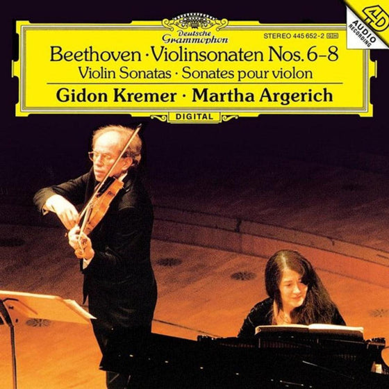 Ludwig van Beethoven - Violin Sonatas 6-8 - Gidon Kremer & Martha Argerich AUDIOPHILE