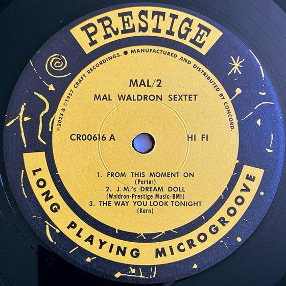 Mal Waldron - Mal/2 (Mono) - AudioSoundMusic