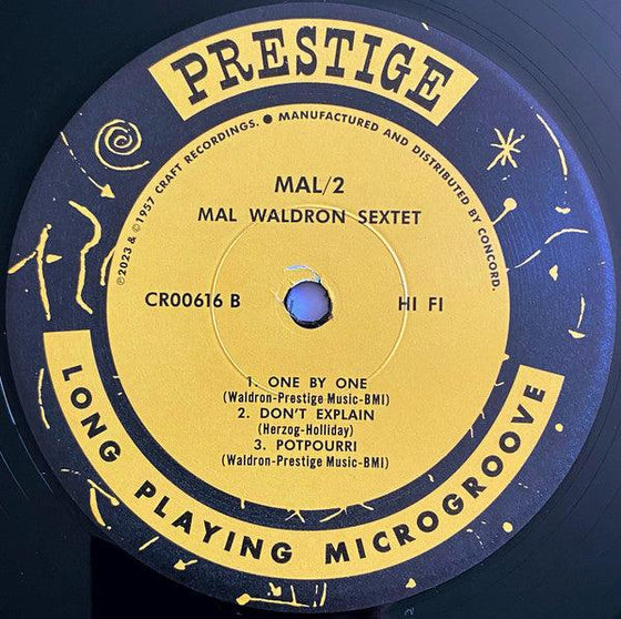 Mal Waldron - Mal/2 (Mono) - AudioSoundMusic