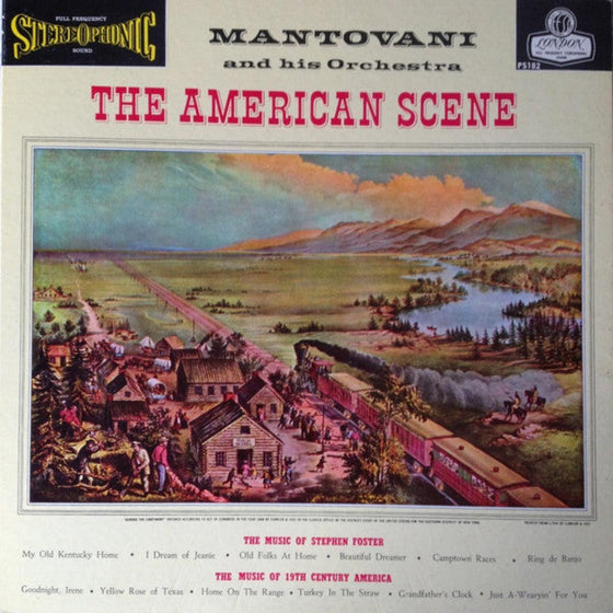 Mantovani And His Orchestra – The American Scene