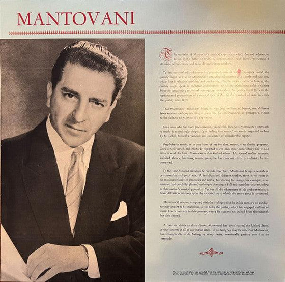 Mantovani And His Orchestra – The American Scene