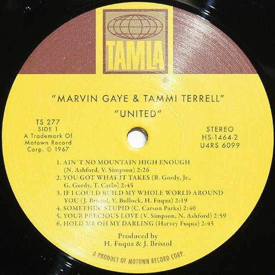 Marvin Gaye & Tammi Terrell – United