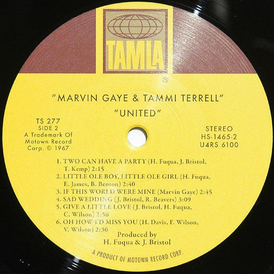 Marvin Gaye & Tammi Terrell – United