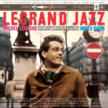  Michel Legrand and his Orchestra, featuring Miles Davis - Legrand Jazz (2LP, 45RPM, unsealed) - AudioSoundMusic
