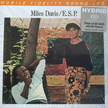  Miles Davis - E.S.P. (Hybrid SACD, Ultradisc UHR) - AudioSoundMusic