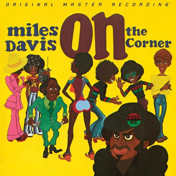 Miles Davis - On the Corner AUDIOPHILE