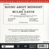 Miles Davis Quintet - Round About Midnight (Mono, Hybrid SACD, Ultradisc UHR) - AudioSoundMusic