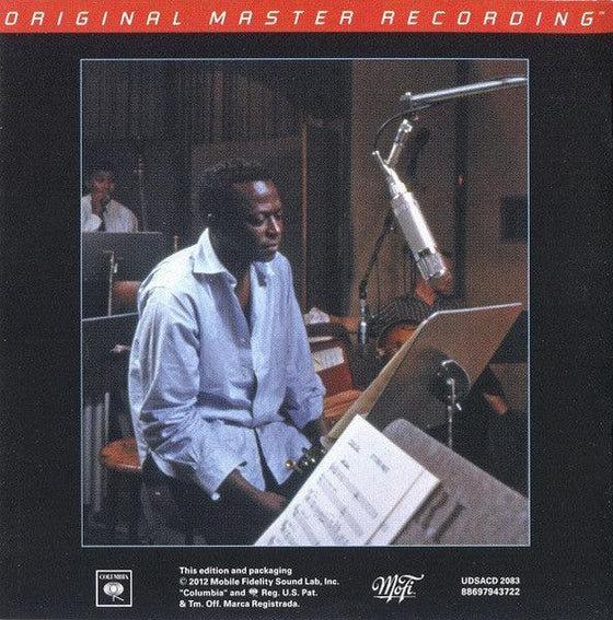 Miles Davis Quintet - Round About Midnight (Mono, Hybrid SACD, Ultradisc UHR) - AudioSoundMusic