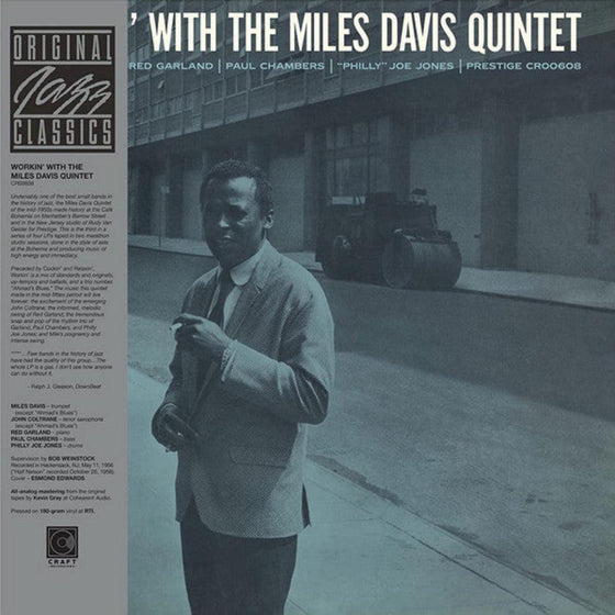 Miles Davis Quintet - Workin' With The Miles Davis Quintet - AudioSoundMusic