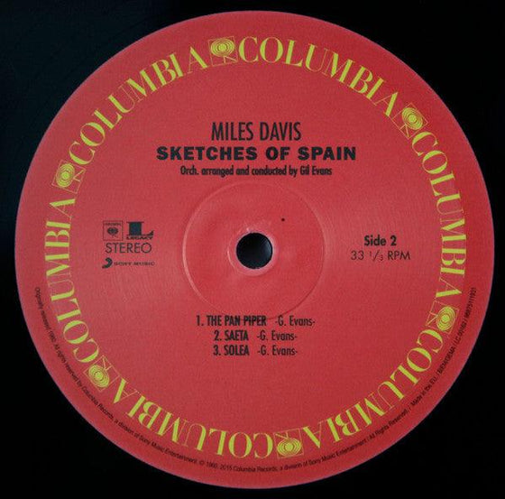 Miles Davis - Sketches of Spain - AudioSoundMusic