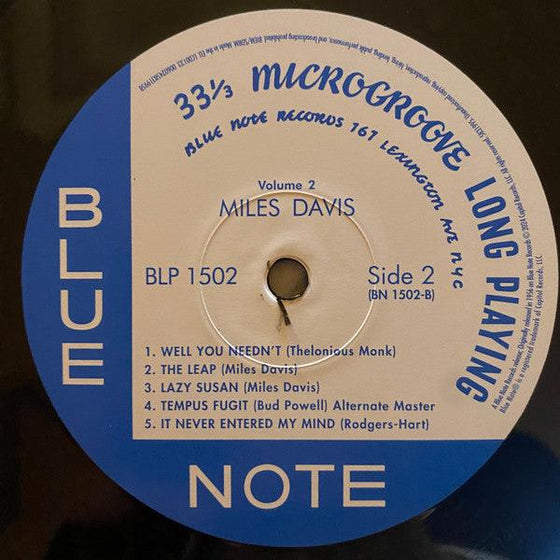 Miles Davis - Vol. 2 AUDIOPHILE