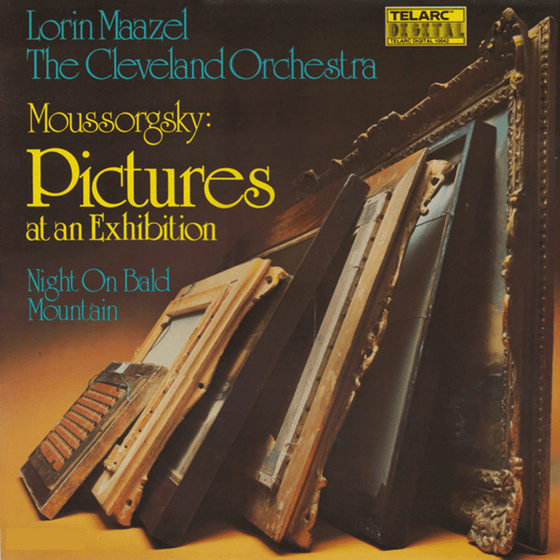 Mussorgsky - Pictures at an Exhibition & Night on Bald Mountain - Lorin Maazel & The Cleveland Orchestra - AudioSoundMusic