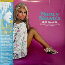  Nancy Sinatra - Keep Walkin' Singles, Demos & Rarities 1965-1978 (2LP, Zodiac Blue Vinyl) - AudioSoundMusic