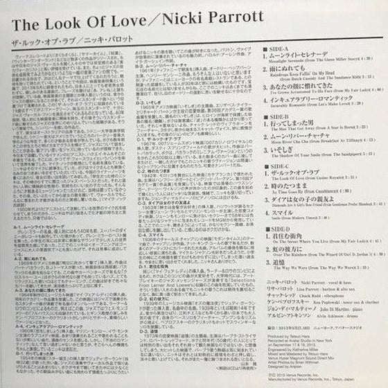 Nicki Parrott - The Look Of Love AUDIOPHILE