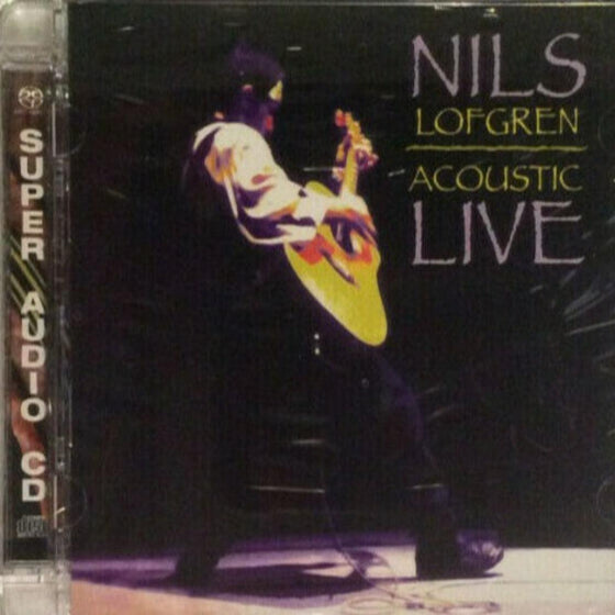 Nils Lofgren - Acoustic Live (Hybrid SACD) - AudioSoundMusic