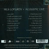 Nils Lofgren - Acoustic Live (Hybrid SACD) - AudioSoundMusic