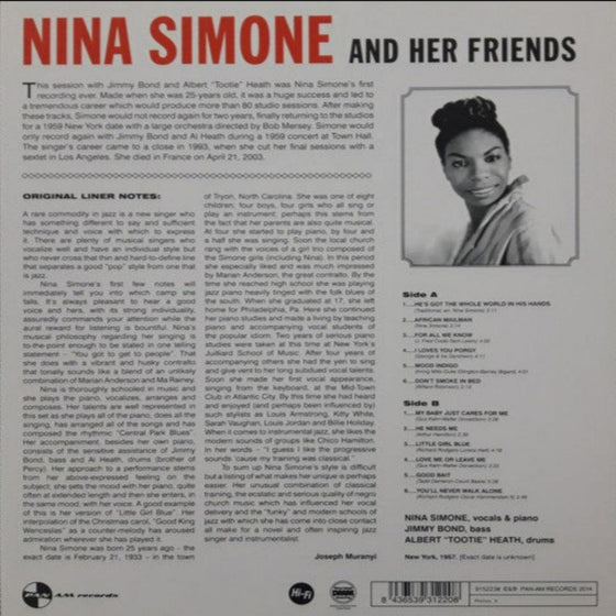 Nina Simone - Nina Simone and Her Friends - AudioSoundMusic