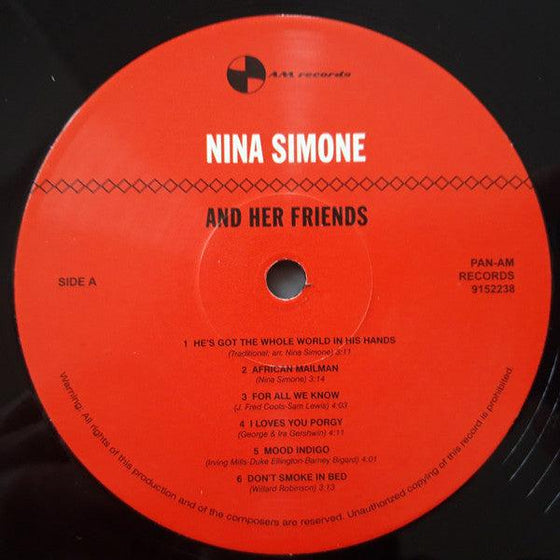 Nina Simone - Nina Simone and Her Friends - AudioSoundMusic