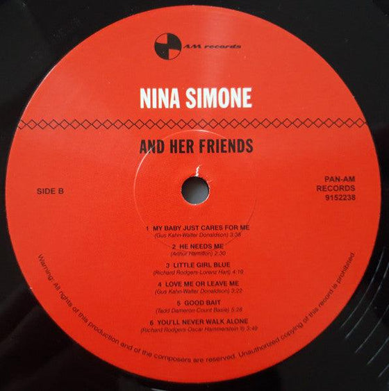 Nina Simone - Nina Simone and Her Friends - AudioSoundMusic