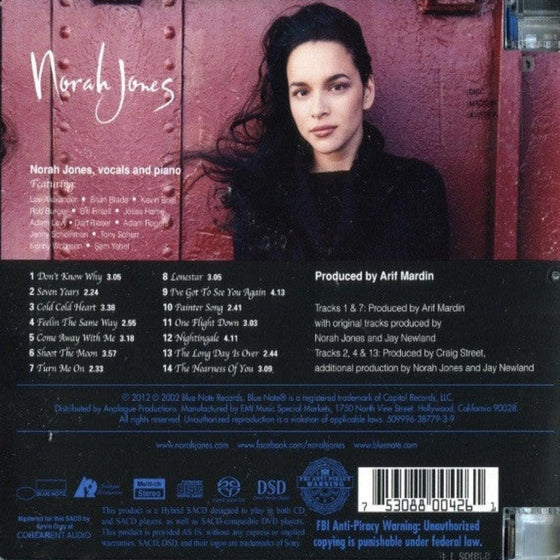 Norah Jones  -  Come away with me  Audiophile