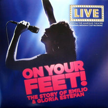  On Your Feet! The Story of Emilio & Gloria Estefan (2LP) - AudioSoundMusic