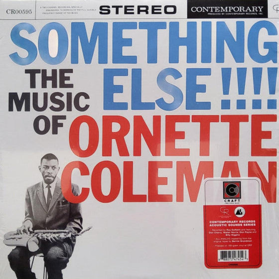 Ornette Coleman - Something Else - AudioSoundMusic