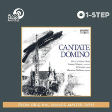  Oscar's Motet Choir - Cantate Domino (3LP, 33 & 45RPM, 1STEP) - AudioSoundMusic