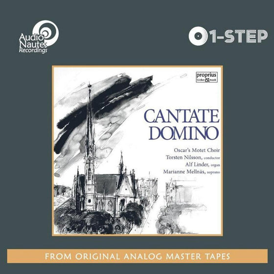 Oscar's Motet Choir - Cantate Domino (3LP, 33 & 45RPM, 1STEP) - AudioSoundMusic