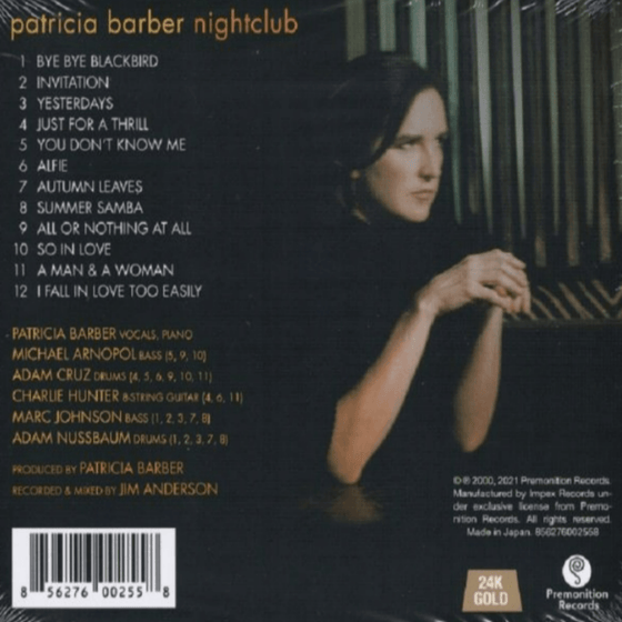 Patricia Barber - Nightclub (Gold CD) - AudioSoundMusic