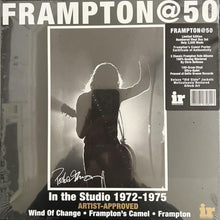  Peter Frampton - Frampton@50: In the Studio 1972-1975 (3LP, Case) - AudioSoundMusic