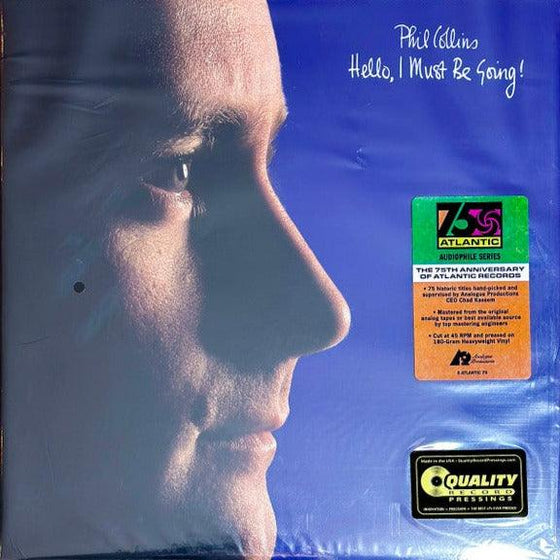 Phil Collins - Hello I Must Be Going! (2LP, 45RPM) - AudioSoundMusic