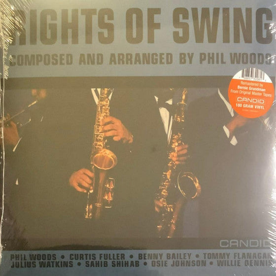 Phil Woods - Rights Of Swing (Candid) - AudioSoundMusic