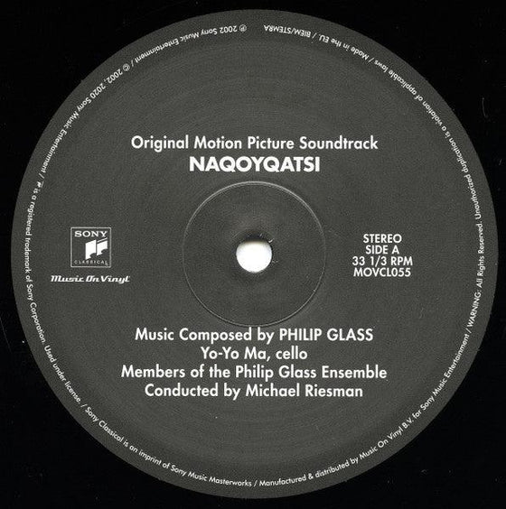 Philip Glass – Naqoyqatsi : Life As War - Yo-Yo Ma AUDIOPHILE