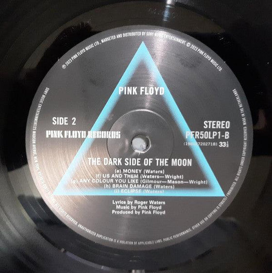 Pink Floyd – The Dark Side Of The Moon (Japanese Edition) - AudioSoundMusic